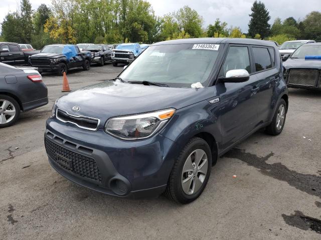 71483363 :رقم المزاد ، KNDJP3A55E7107412 vin ، 2014 Kia Soul + مزاد بيع