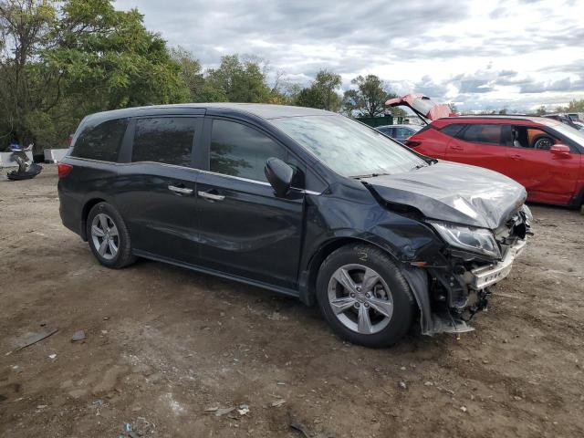 72608773 :رقم المزاد ، 5FNRL6H72KB087097 vin ، 2019 Honda Odyssey Exl مزاد بيع