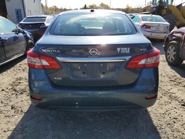 72799893 :رقم المزاد ، 3N1AB7AP1FL678368 vin ، 2015 Nissan Sentra S مزاد بيع