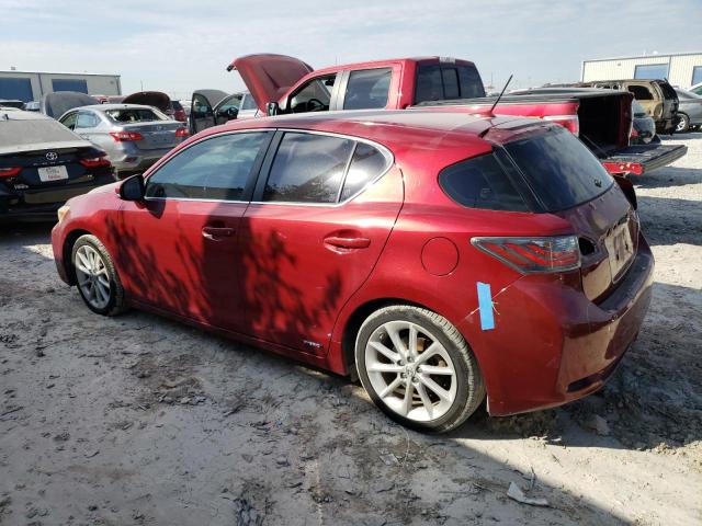 2012 Lexus Ct 200 მანქანა იყიდება აუქციონზე, vin: JTHKD5BHXC2100384, აუქციონის ნომერი: 69618833