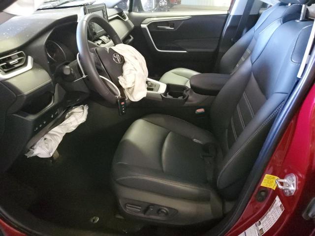 2021 Toyota Rav4 Xle Premium მანქანა იყიდება აუქციონზე, vin: 2T3A1RFV4MW241778, აუქციონის ნომერი: 70277503