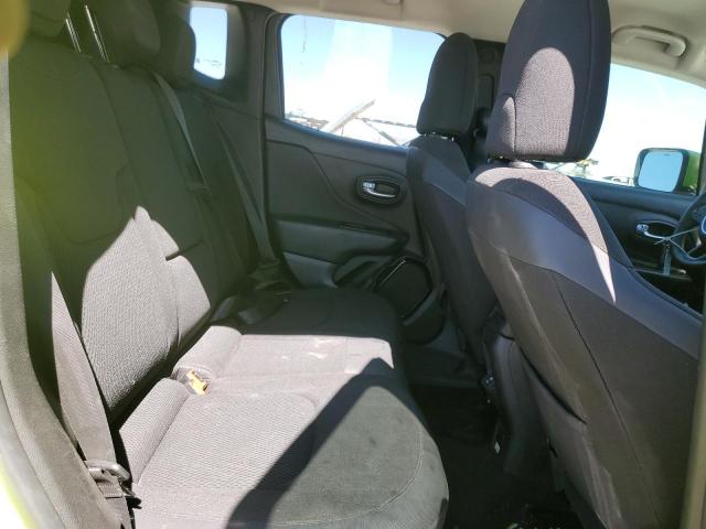 2018 Jeep Renegade Latitude მანქანა იყიდება აუქციონზე, vin: ZACCJABB8JPH48831, აუქციონის ნომერი: 70785383