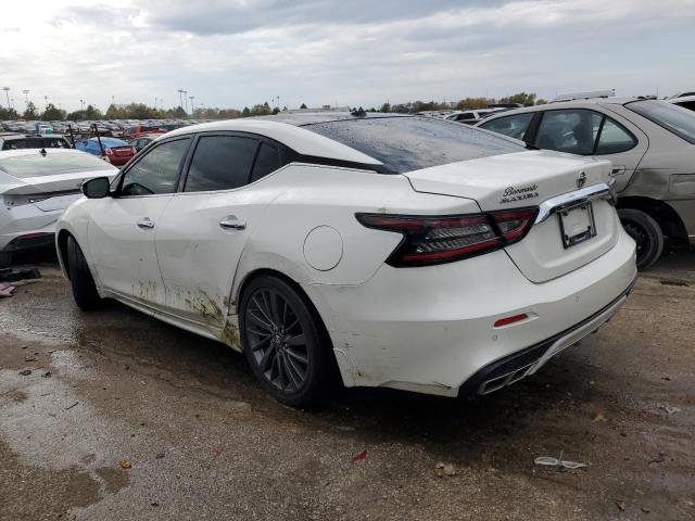 2020 Nissan Maxima Platinum მანქანა იყიდება აუქციონზე, vin: 1N4AA6FV5LC384910, აუქციონის ნომერი: 72546323