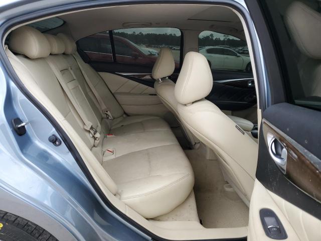 2016 Infiniti Q50 Premium მანქანა იყიდება აუქციონზე, vin: JN1EV7AP9GM302839, აუქციონის ნომერი: 73404053