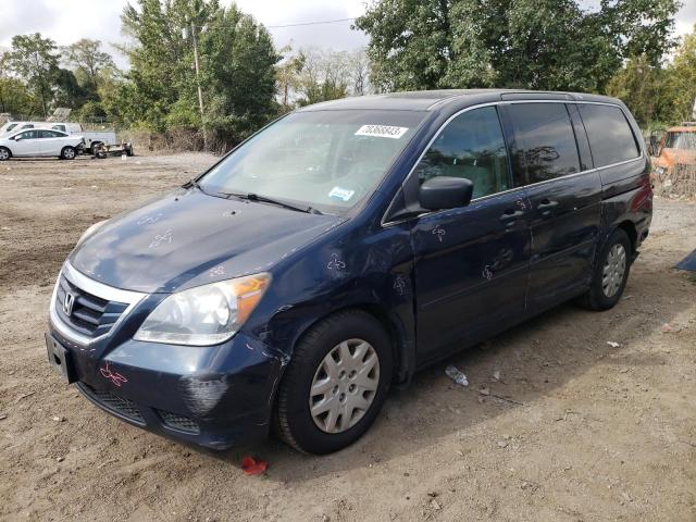 Продажа на аукционе авто 2010 Honda Odyssey Lx, vin: 5FNRL3H21AB059857, номер лота: 70368843