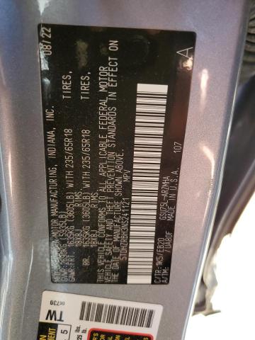Aukcja sprzedaży 2022 Toyota Highlander, vin: 5TDHZRBH3NS241121, numer aukcji: 71516773