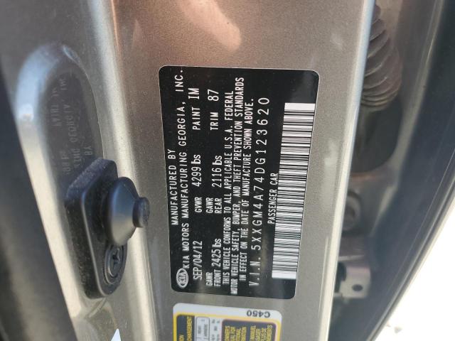 Auction sale of the 2013 Kia Optima Lx, vin: 5XXGM4A74DG123620, lot number: 70764733