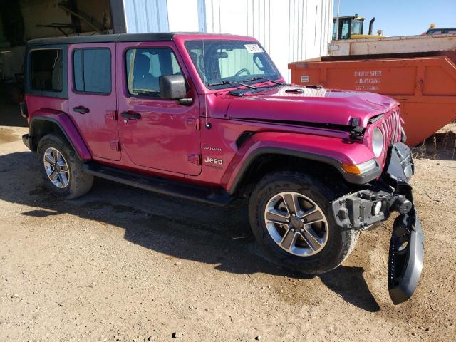 72186973 :رقم المزاد ، 1C4HJXEG3MW840727 vin ، 2021 Jeep Wrangler Unlimited Sahara مزاد بيع