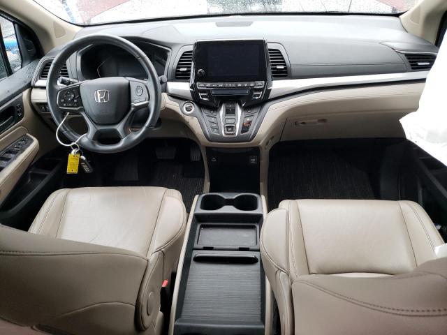 2021 Honda Odyssey Exl მანქანა იყიდება აუქციონზე, vin: 5FNRL6H74MB008810, აუქციონის ნომერი: 71643753