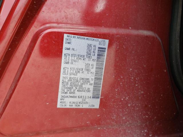 Aukcja sprzedaży 2013 Nissan Pathfinder S, vin: 5N1AR2MN8DC685134, numer aukcji: 73431713