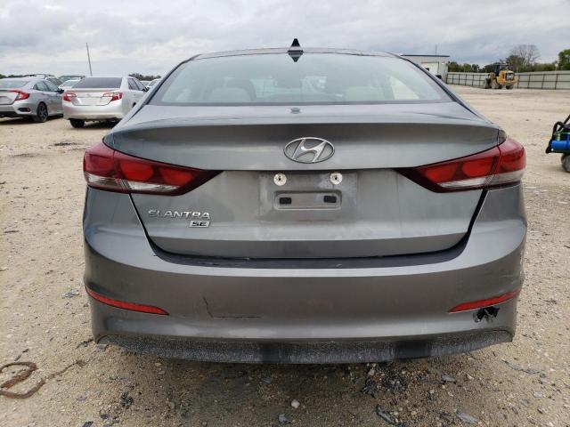 2017 Hyundai Elantra Se მანქანა იყიდება აუქციონზე, vin: KMHD74LF4HU381436, აუქციონის ნომერი: 68585273