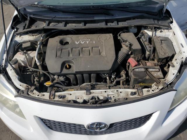 2009 Toyota Corolla Base მანქანა იყიდება აუქციონზე, vin: JTDBL40E39J045654, აუქციონის ნომერი: 72198763