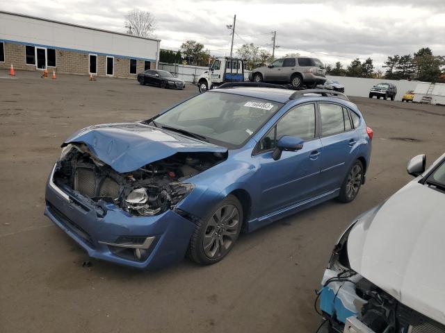 Aukcja sprzedaży 2016 Subaru Impreza Sport Premium, vin: JF1GPAP62GH303101, numer aukcji: 71684863