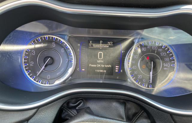 Продаж на аукціоні авто 2016 Chrysler 200 Limited, vin: 1C3CCCAB5GN133666, номер лоту: 72973453