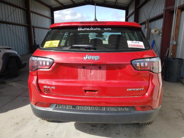 Продажа на аукционе авто 2019 Jeep Compass Sport, vin: 3C4NJDAB2KT723753, номер лота: 70346983