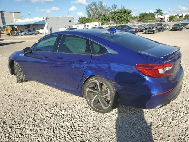 Продаж на аукціоні авто 2019 Honda Accord Sport, vin: 1HGCV1F33KA036981, номер лоту: 72736263