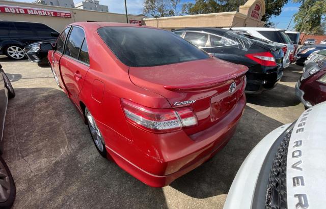 73588353 :رقم المزاد ، 4T1BK3EKXAU114236 vin ، 2010 Toyota Camry Se مزاد بيع