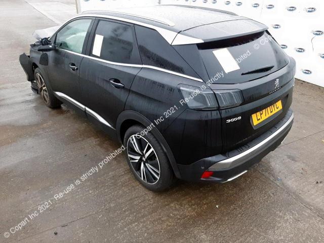 Aukcja sprzedaży 2022 Peugeot 3008 Gt Pr, vin: VF3MRHNSUMS267240, numer aukcji: 73256413