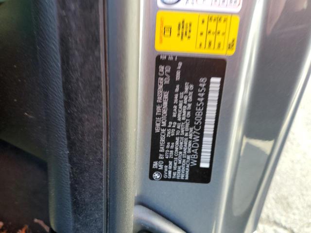 72817593 :رقم المزاد ، WBADW7C50BE544548 vin ، 2011 Bmw 328 I Sulev مزاد بيع