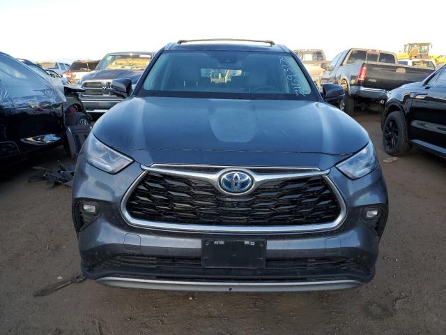 2023 Toyota Highlander Hybrid Limited მანქანა იყიდება აუქციონზე, vin: 5TDEBRCH8PS114471, აუქციონის ნომერი: 71693173