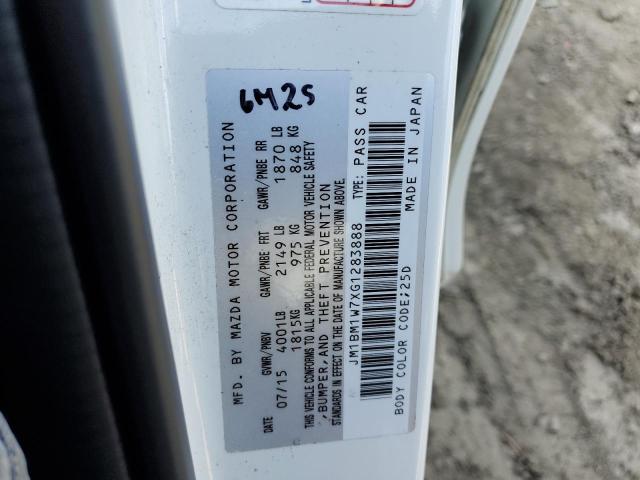 Aukcja sprzedaży 2016 Mazda 3 Touring, vin: JM1BM1W7XG1283888, numer aukcji: 70534183