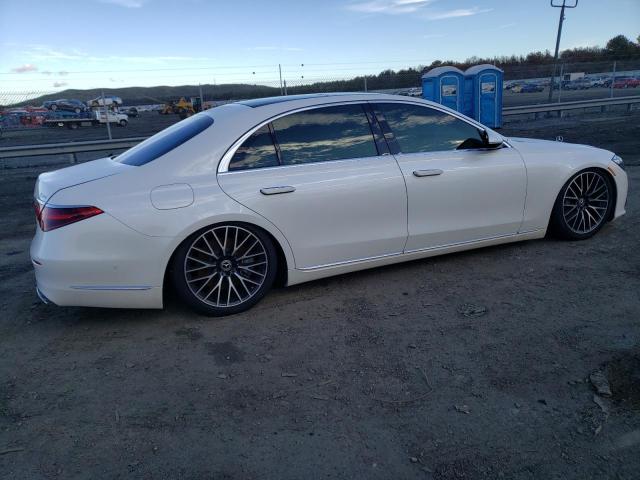 Продажа на аукционе авто 2023 Mercedes-benz S 580 4matic, vin: W1K6G7GB0PA200649, номер лота: 74394633