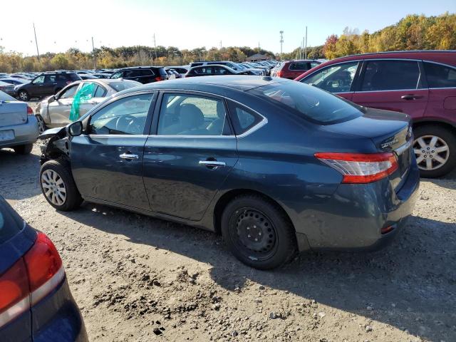 72799893 :رقم المزاد ، 3N1AB7AP1FL678368 vin ، 2015 Nissan Sentra S مزاد بيع