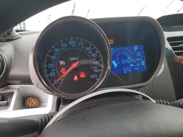 2014 Chevrolet Spark 1lt მანქანა იყიდება აუქციონზე, vin: KL8CD6S97EC563903, აუქციონის ნომერი: 73587413