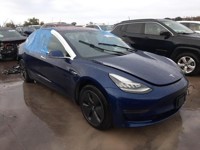 Продаж на аукціоні авто 2018 Tesla Model 3, vin: 5YJ3E1EA6JF160134, номер лоту: 72634353
