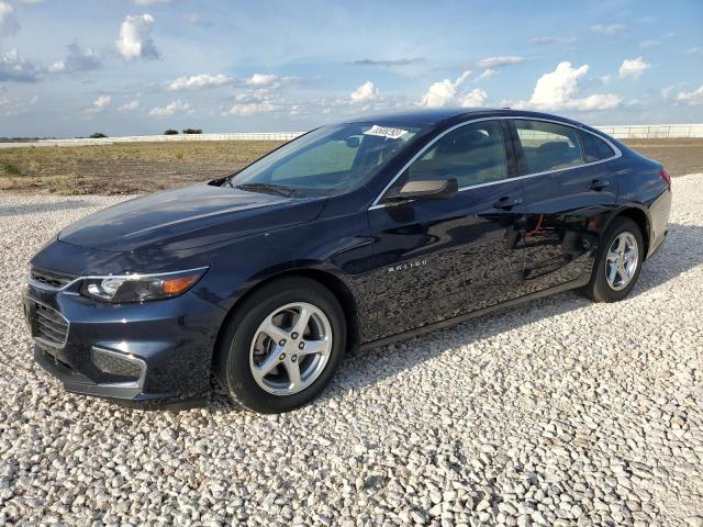 Продажа на аукционе авто 2018 Chevrolet Malibu Ls, vin: 1G1ZB5ST7JF211080, номер лота: 70589293