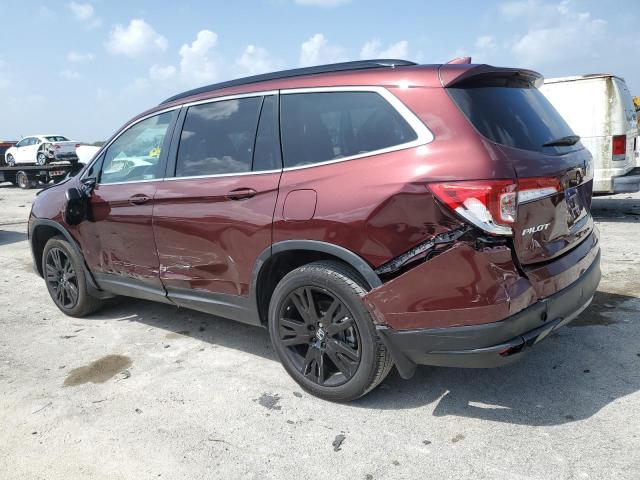 Продаж на аукціоні авто 2022 Honda Pilot Se, vin: 5FNYF5H2XNB034461, номер лоту: 70489763