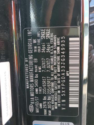 Aukcja sprzedaży 2018 Kia Sorento Lx, vin: 5XYPGDA33JG349935, numer aukcji: 71650673