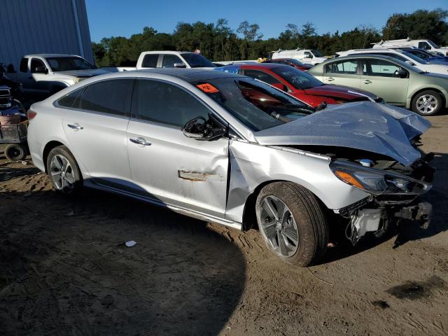 72274613 :رقم المزاد ، KMHE34L32JA086977 vin ، 2018 Hyundai Sonata Hybrid مزاد بيع