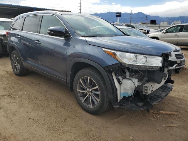 Aukcja sprzedaży 2018 Toyota Highlander Se, vin: 5TDJZRFH8JS486924, numer aukcji: 71248463