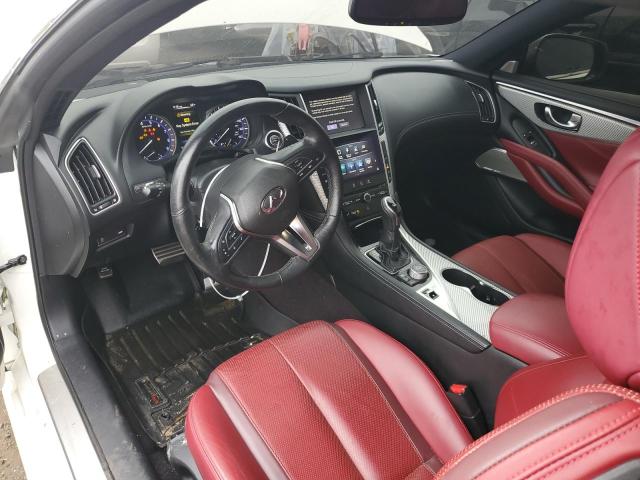 Aukcja sprzedaży 2017 Infiniti Q60 Red Sport 400, vin: JN1FV7EL7HM700855, numer aukcji: 71213763