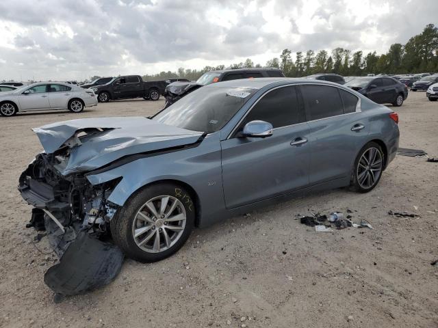 2016 Infiniti Q50 Premium მანქანა იყიდება აუქციონზე, vin: JN1EV7AP9GM302839, აუქციონის ნომერი: 73404053