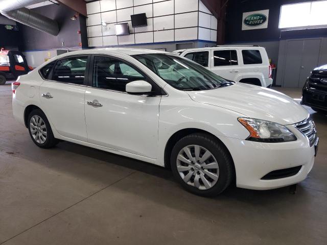 2013 Nissan Sentra S მანქანა იყიდება აუქციონზე, vin: 3N1AB7AP3DL608531, აუქციონის ნომერი: 73873293