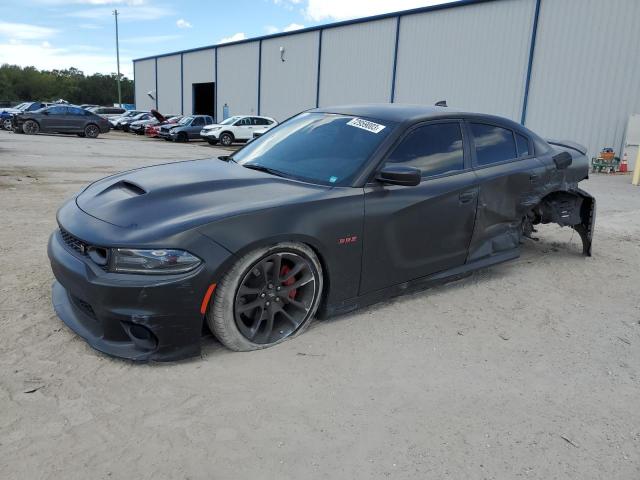 2020 Dodge Charger Scat Pack მანქანა იყიდება აუქციონზე, vin: 2C3CDXGJ5LH107204, აუქციონის ნომერი: 72959003