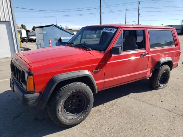 Продажа на аукционе авто 1996 Jeep Cherokee Se, vin: 1J4FJ27S1TL157642, номер лота: 71900163