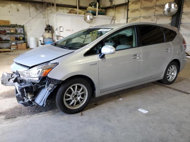 Aukcja sprzedaży 2017 Toyota Prius V, vin: JTDZN3EU4HJ070256, numer aukcji: 72092753