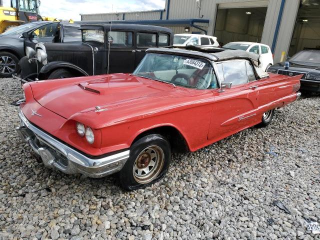 Aukcja sprzedaży 1960 Ford Thunderbir, vin: 0Y73Y100324, numer aukcji: 63584313