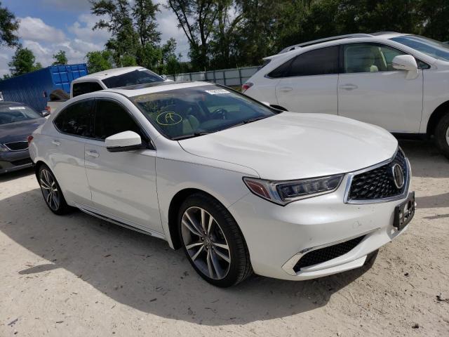 2020 Acura Tlx Technology მანქანა იყიდება აუქციონზე, vin: 19UUB2F42LA002253, აუქციონის ნომერი: 70857603