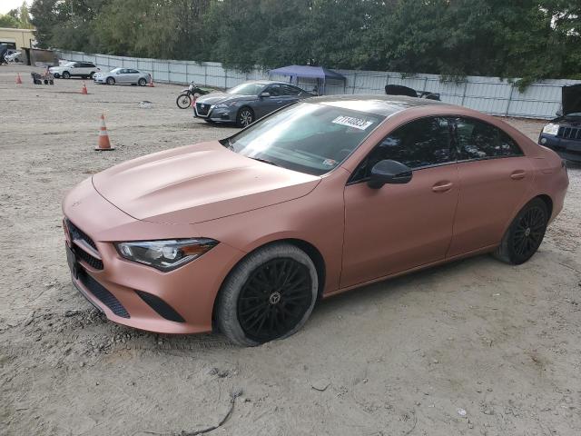 2020 Mercedes-benz Cla 250 4matic მანქანა იყიდება აუქციონზე, vin: W1K5J4HB2LN099692, აუქციონის ნომერი: 71140823
