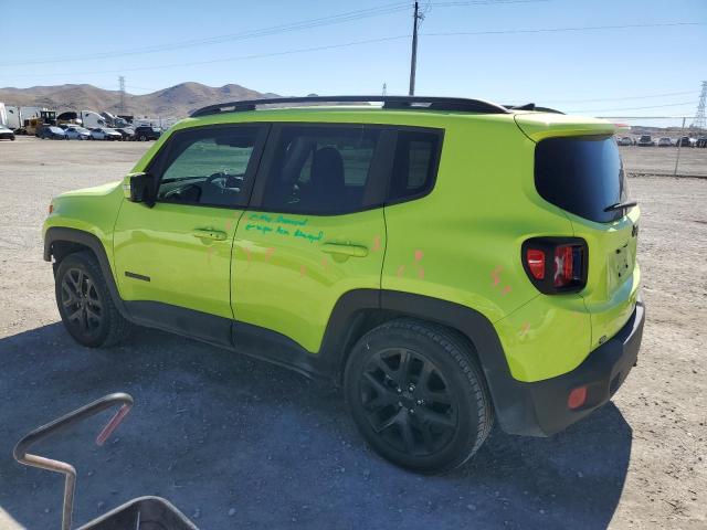 2018 Jeep Renegade Latitude მანქანა იყიდება აუქციონზე, vin: ZACCJABB8JPH48831, აუქციონის ნომერი: 70785383