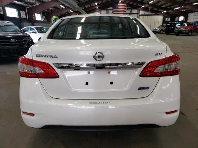 2013 Nissan Sentra S მანქანა იყიდება აუქციონზე, vin: 3N1AB7AP3DL608531, აუქციონის ნომერი: 73873293