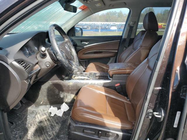2018 Acura Mdx Technology მანქანა იყიდება აუქციონზე, vin: 5J8YD4H54JL012443, აუქციონის ნომერი: 72209003