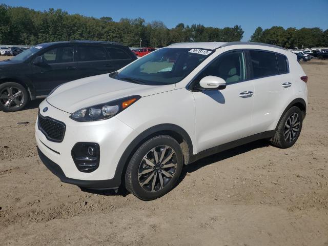 2019 Kia Sportage Ex მანქანა იყიდება აუქციონზე, vin: KNDPN3AC3K7533593, აუქციონის ნომერი: 70913113