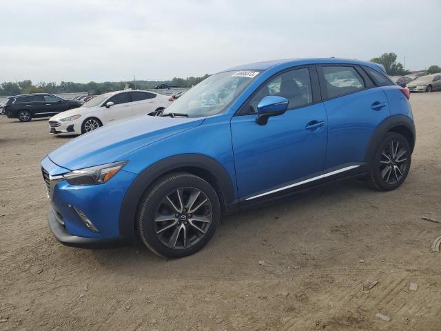 Продаж на аукціоні авто 2016 Mazda Cx-3 Grand Touring, vin: JM1DKFD75G0136186, номер лоту: 69908373