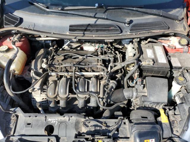 2012 Ford Fiesta Se მანქანა იყიდება აუქციონზე, vin: 3FADP4BJ5CM180657, აუქციონის ნომერი: 72795723