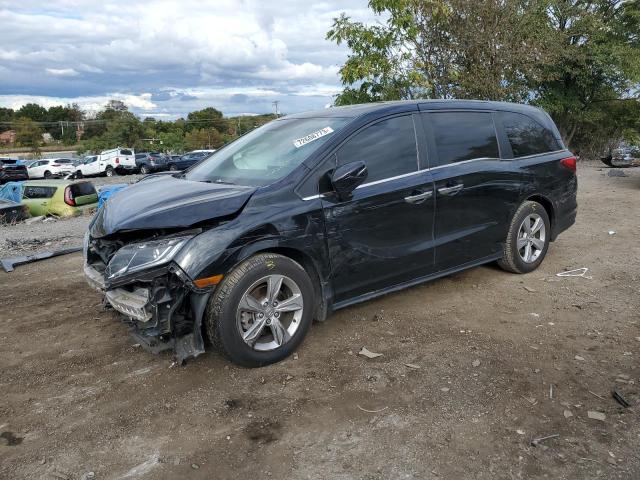 72608773 :رقم المزاد ، 5FNRL6H72KB087097 vin ، 2019 Honda Odyssey Exl مزاد بيع